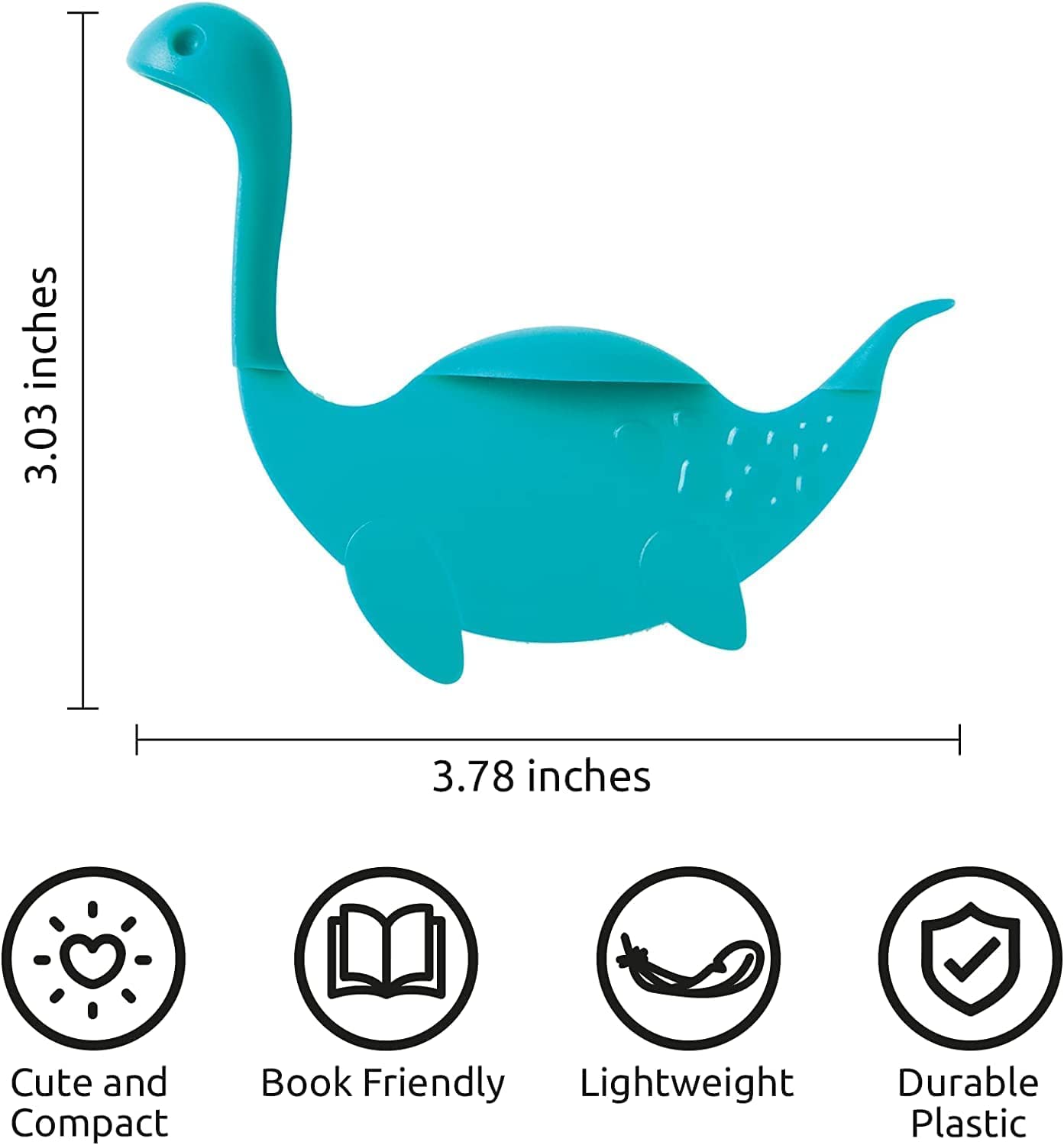 Nessie lector - El monstruo que marca páginas