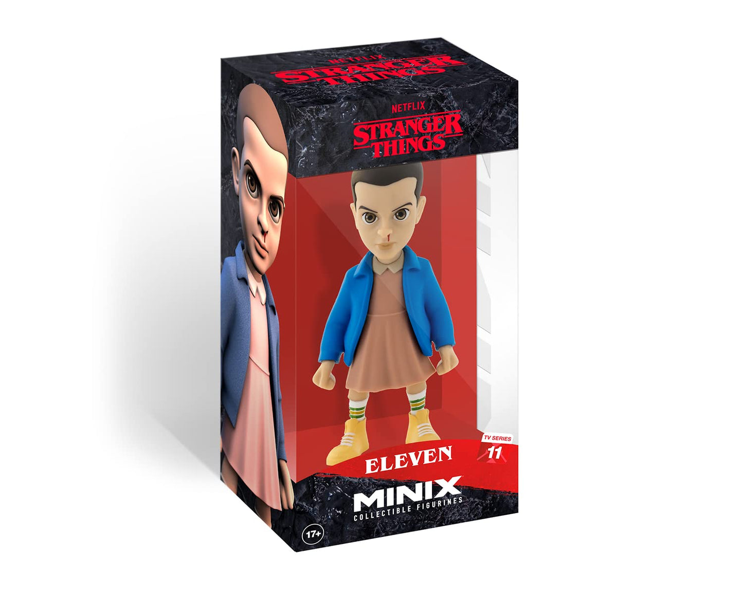 Figura Minix Eleven – Stranger Things en tamaño coleccionable