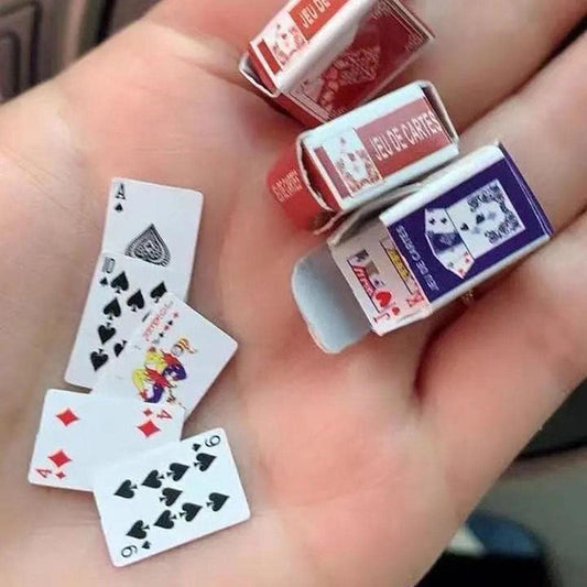 Mini baraja de póker – Clásico en versión diminuta