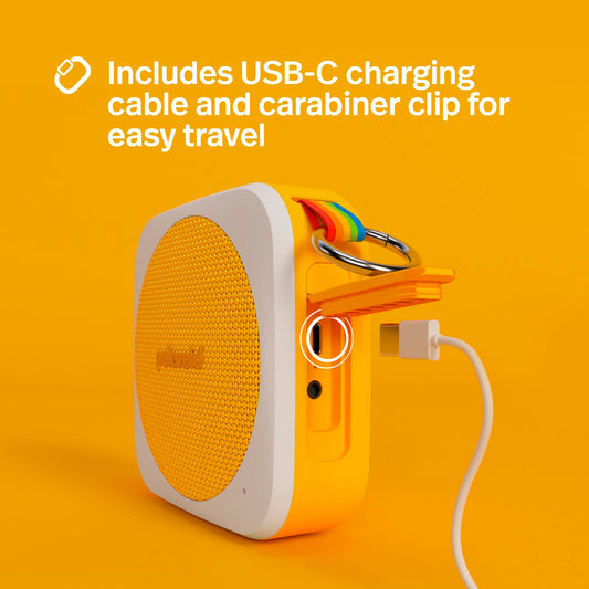 Altavoz Polaroid P1 – Música en tamaño mini y diseño retro
