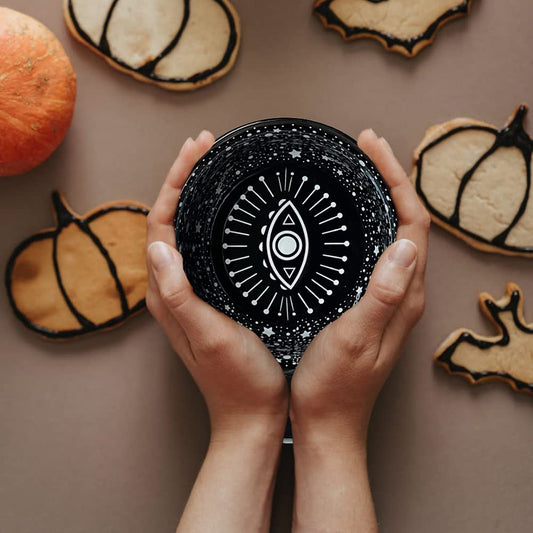 Taza bruja – Café mágico con cerámica negra