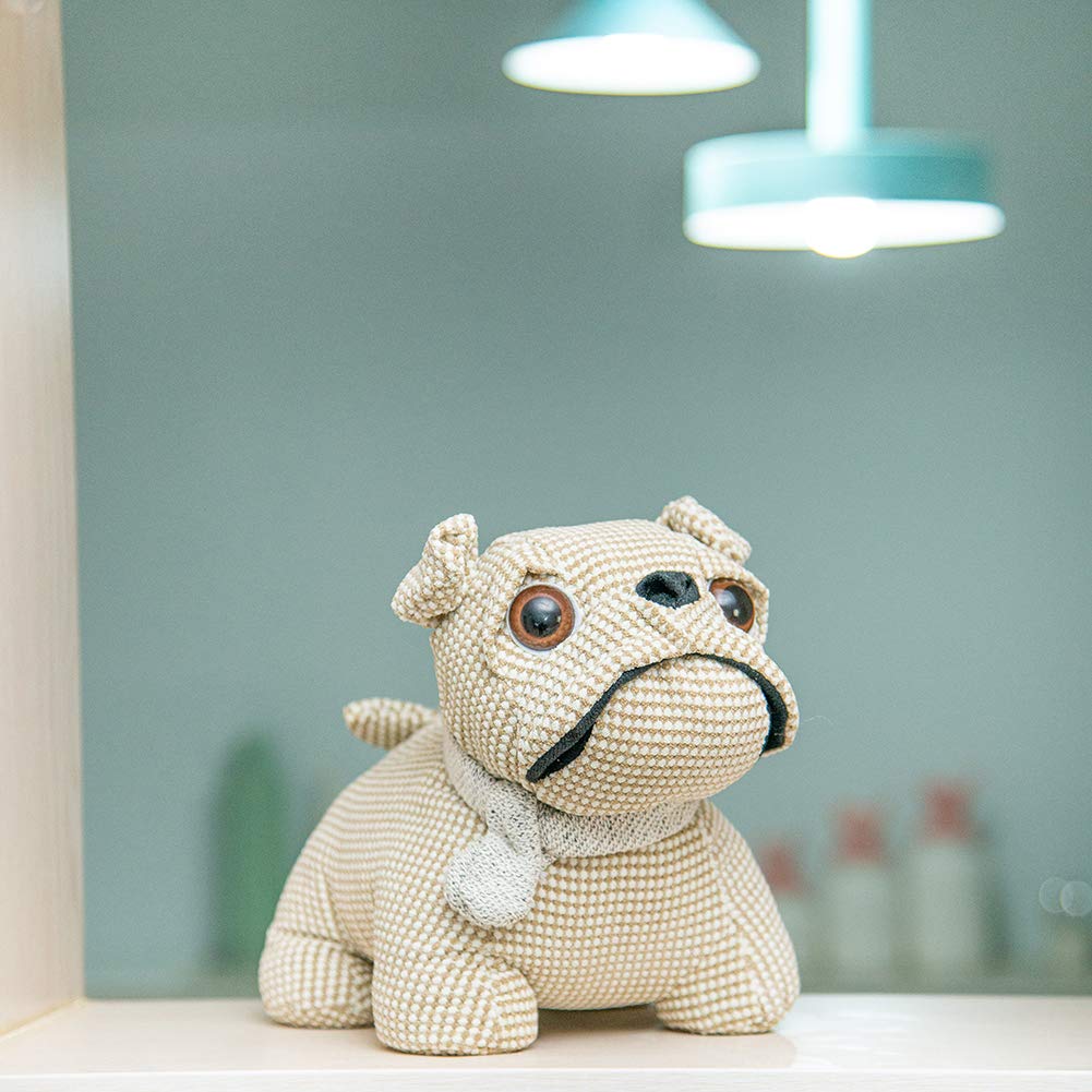 Tope de Puerta Bulldog – El Guardián Fiel (y Pesado)