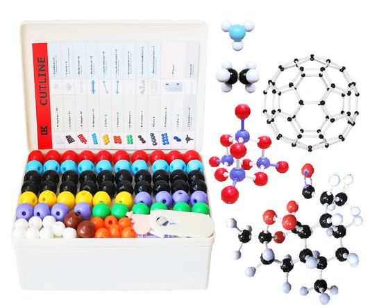 Modelos moleculares – Construye átomos en 3D