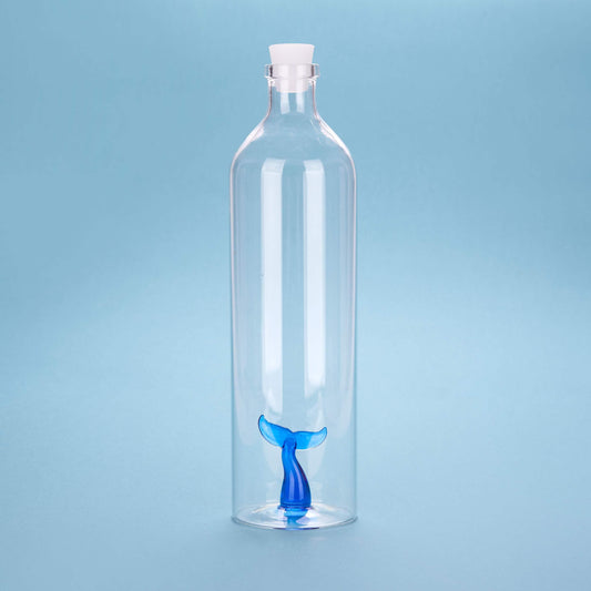 Botella con ballena – Hidratación a lo grande