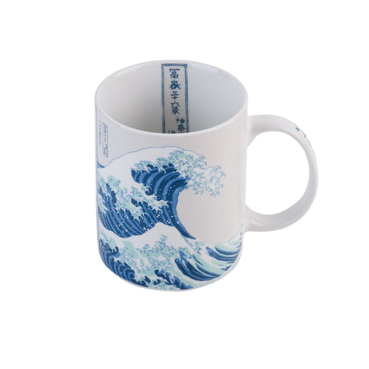 Taza La Gran Ola de Kanagawa – Desayunos con Arte Japonés