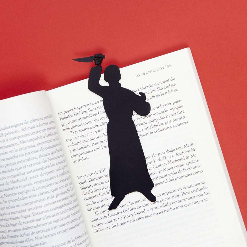 Marcapáginas Psycho – El punto de lectura más inquietante