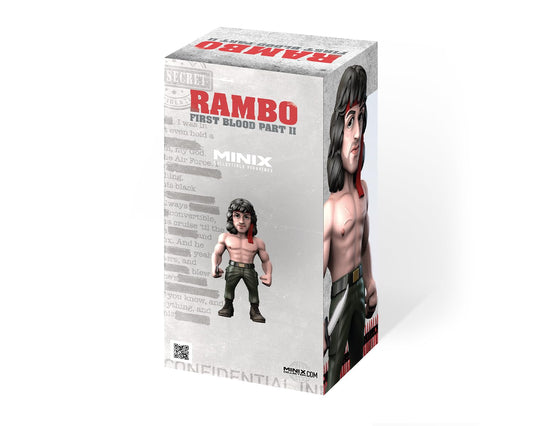 Figura Minix Rambo – Acción retro en miniatura