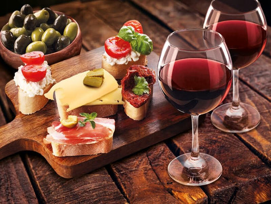 Smartbox vino y tapas – Sabor con denominación de origen