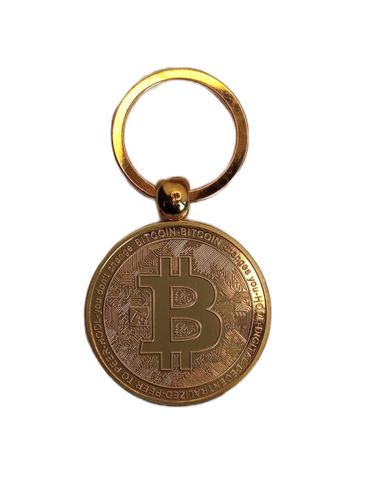Llavero Bitcoin – De la blockchain al bolsillo