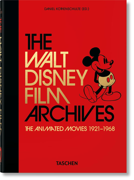 Archivos de Disney – El arte de los clásicos animados