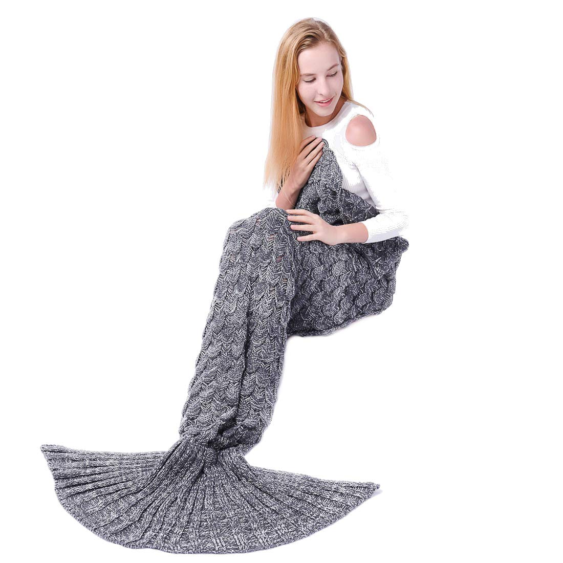 Manta cola de sirena – Nada entre mantas sin moverte