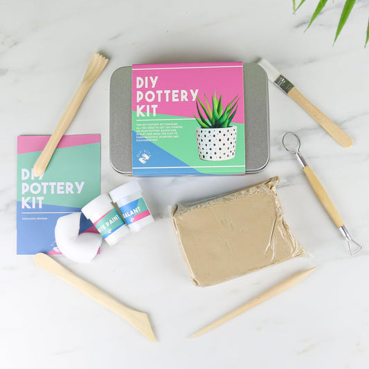 Kit cerámica DIY – Modela tu momento creativo