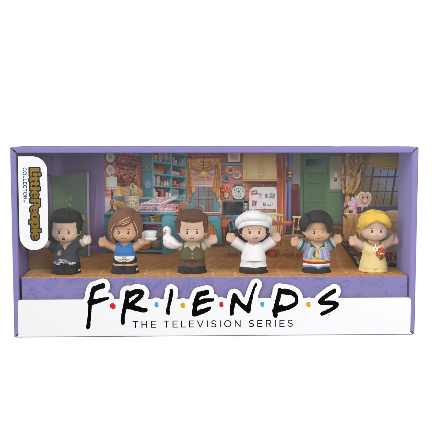 Little People Friends – Nostalgia en mini edición