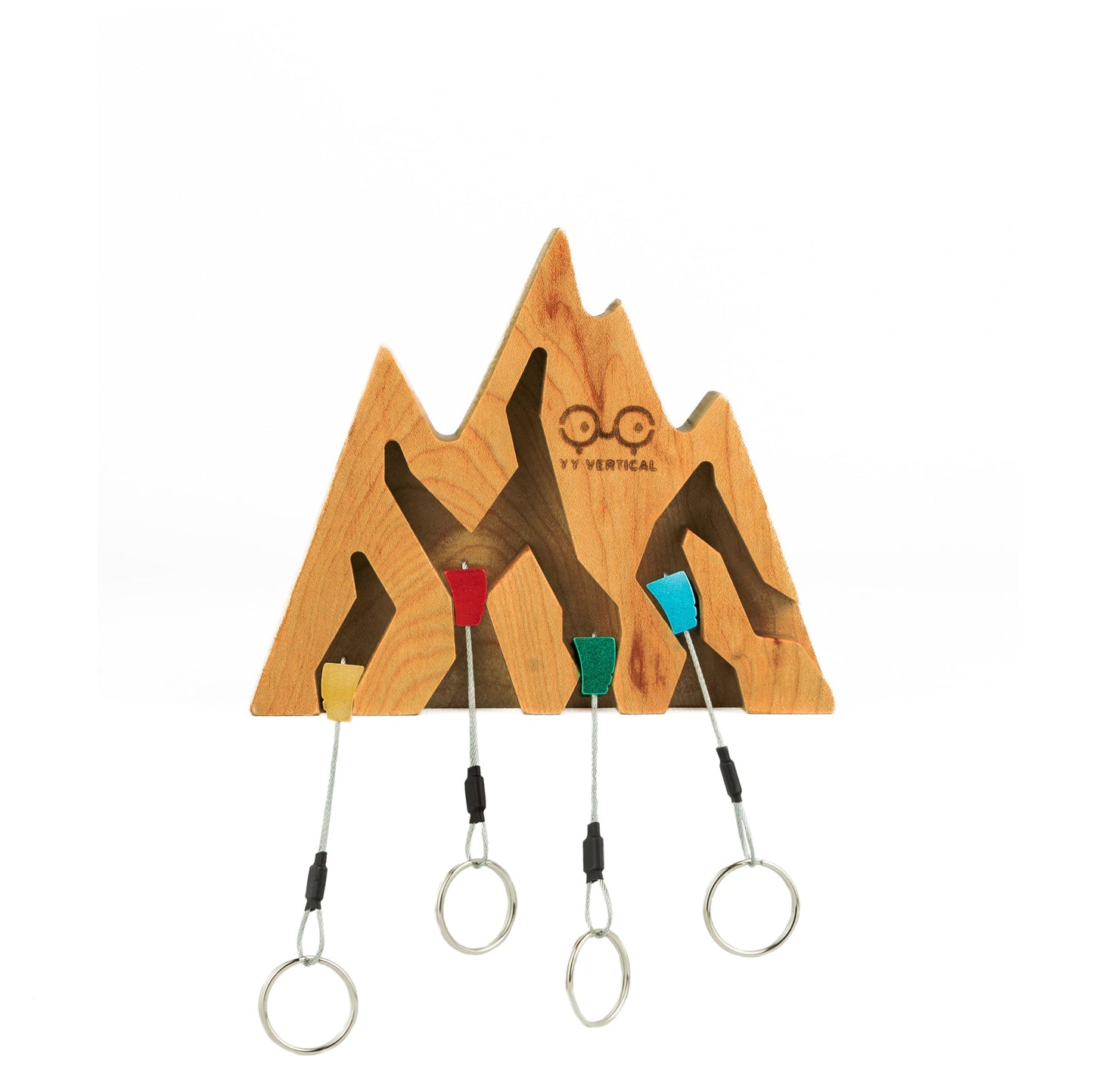 Colgador de llaves montaña YY Vertical – Escala tu día con estilo natural