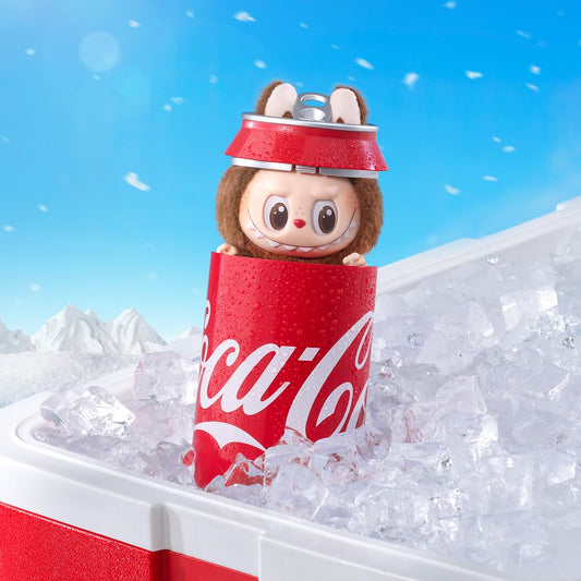 Llavero Labubu POP MART x Coca-Cola – Monstruosamente icónico