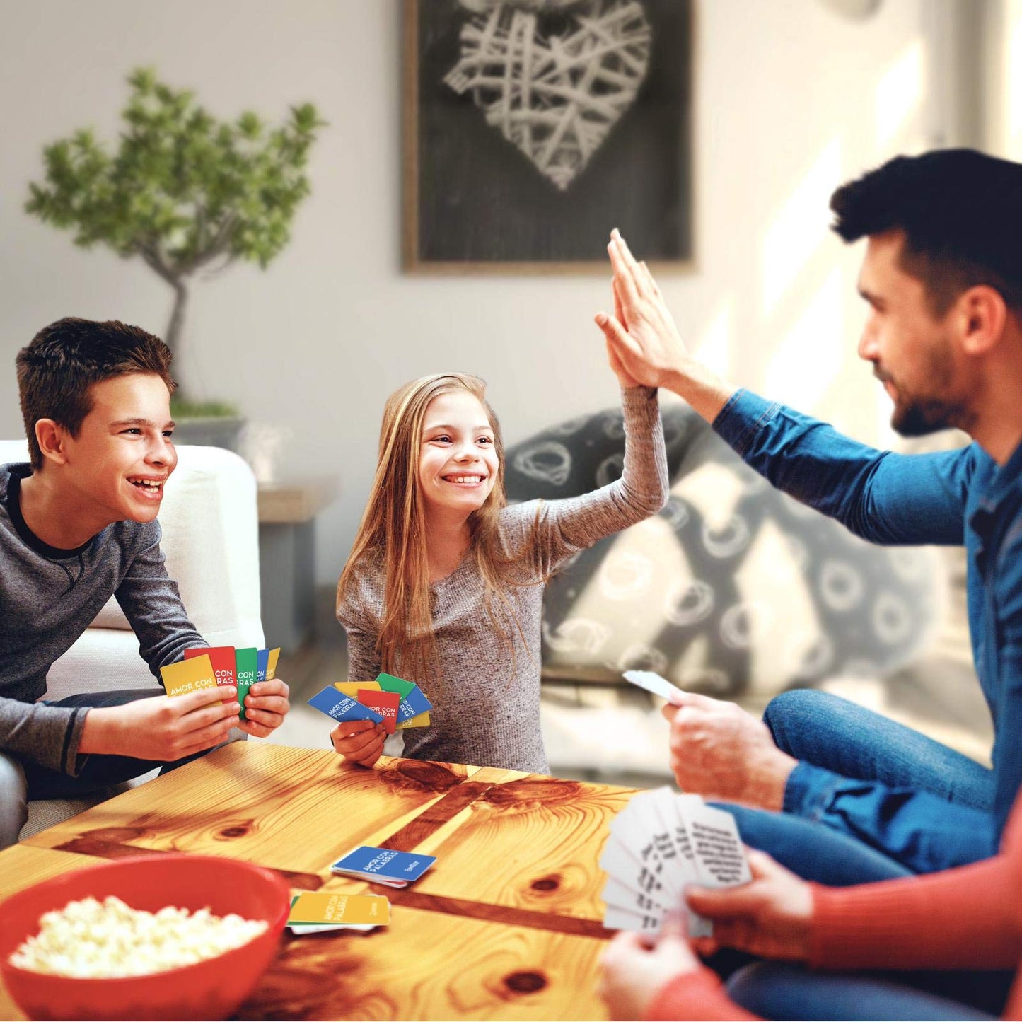 Amor con palabras (Familia) – El juego para familias que se quieren más