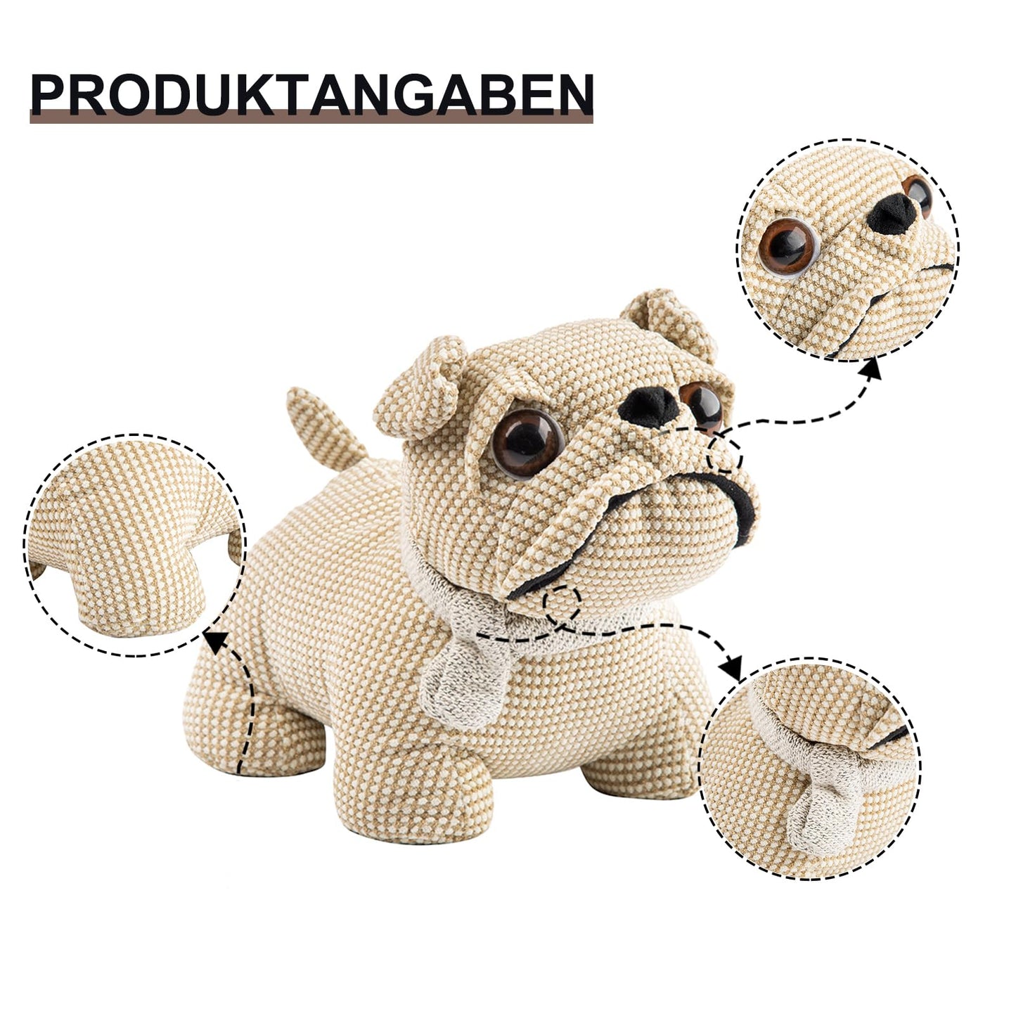 Tope de Puerta Bulldog – El Guardián Fiel (y Pesado)