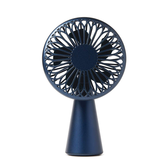 Lexon WINO - Mini ventilador inalámbrico portátil (azul)