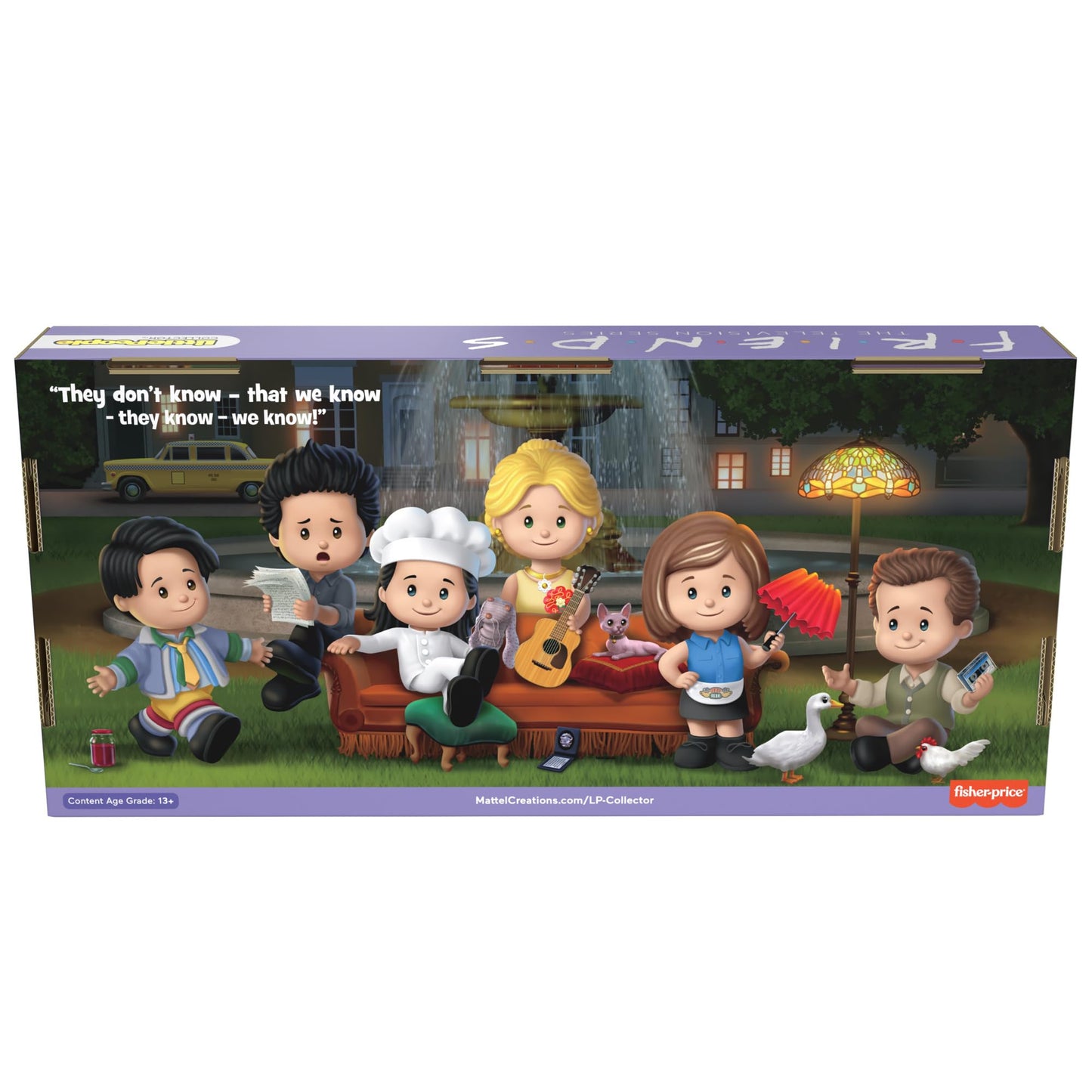 Little People Friends – Nostalgia en mini edición