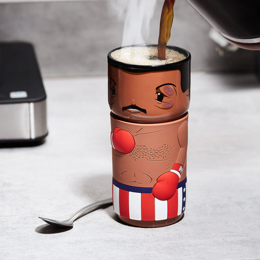 Taza Rocky – Apollo Creed te acompaña en el desayuno