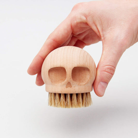 Cepillo Calavera multiusos – Que brille hasta tu lado más tenebroso