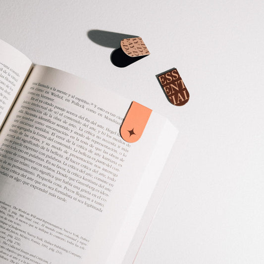 Marcapáginas magnéticos – Lectura con buen gusto