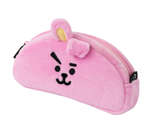 Estuche Cooky BT21 – Energía rosa para tus lápices