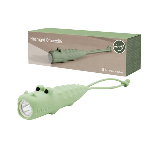 Linterna cocodrilo – Ilumina con mordida