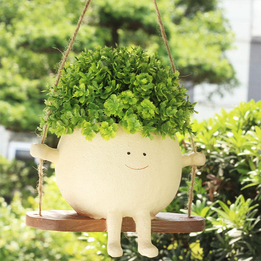 Maceta Happyface – Tu planta también merece sonreír