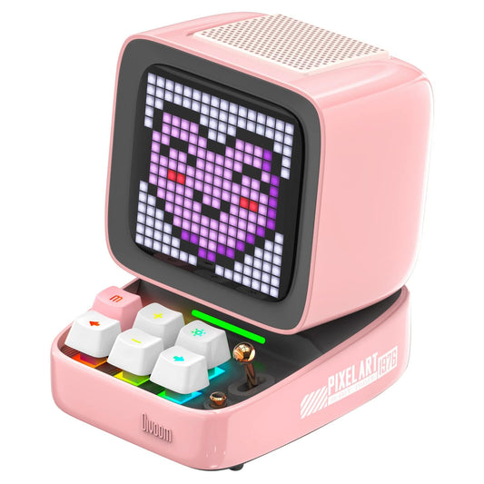 Altavoz Ditoo – Pixel art con música y nostalgia