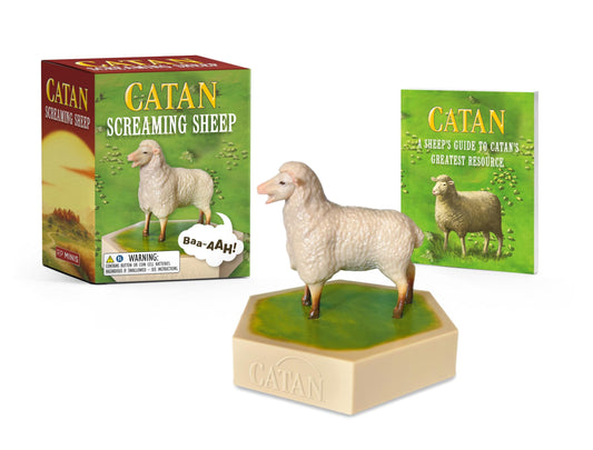 Oveja gritona de Catan – Baaa-rullo garantizado
