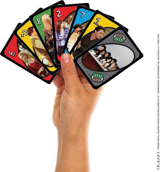 UNO edición Friends – De Central Perk al +4