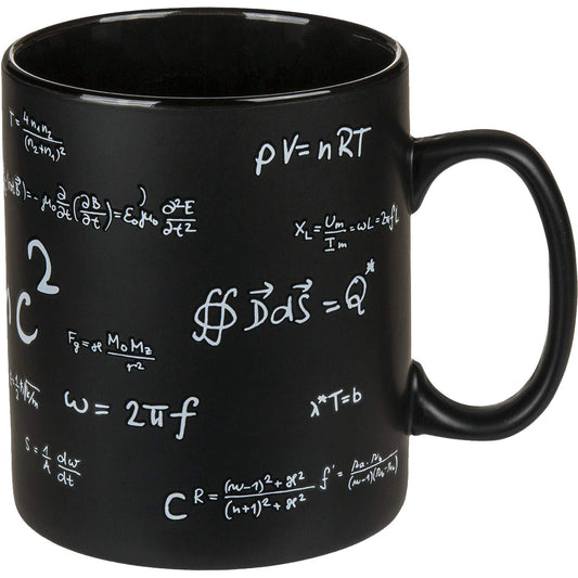 Taza ecuaciones científicas – La fórmula perfecta para empezar el día con energía