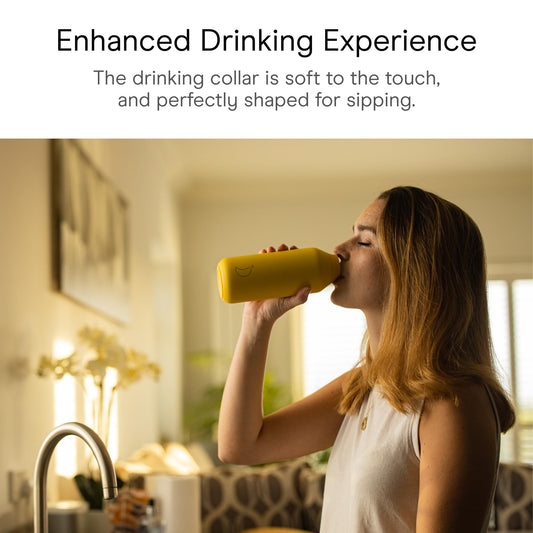 Botella Chilly's Serie 2 – Rosa "Blush" Empolvado