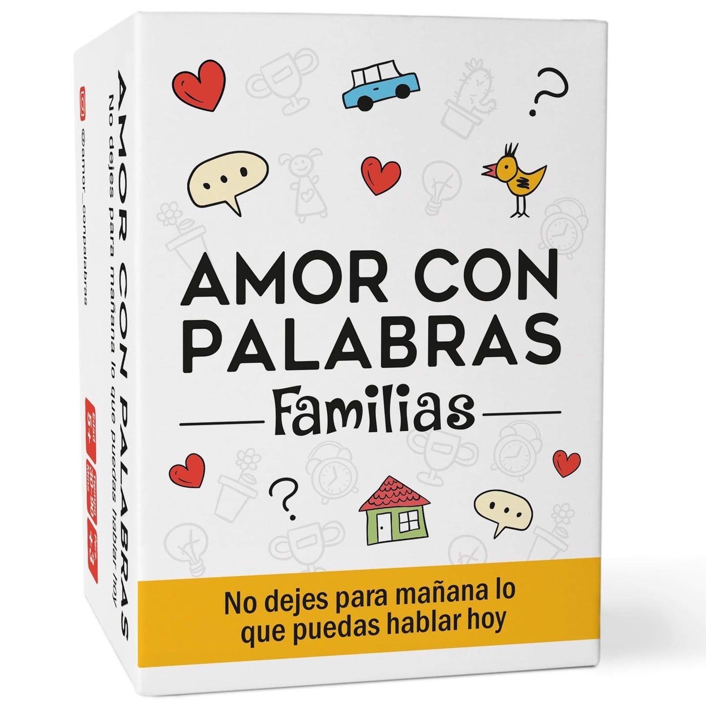 Amor con palabras (Familia) – El juego para familias que se quieren más