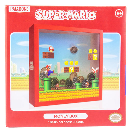 Hucha Super Mario – Ahorra Monedas para tu Próxima Vida Extra