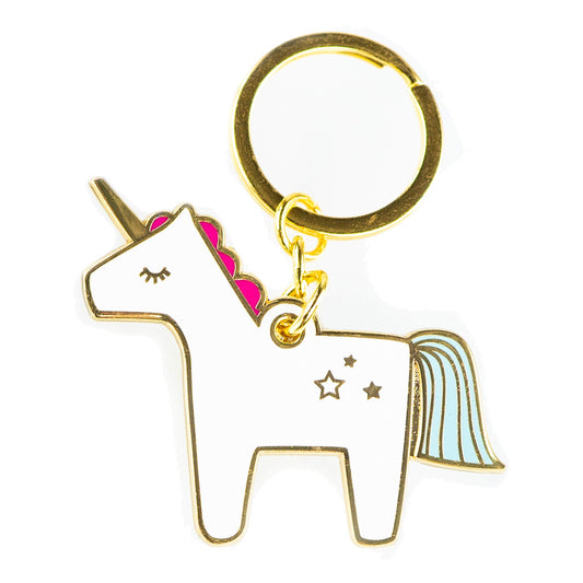 Llavero unicornio – Magia portátil en tu mochila