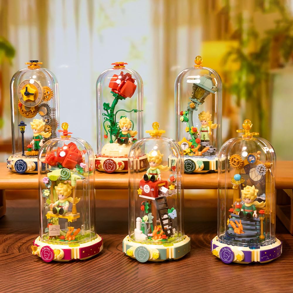 Set Construcción El Principito – Lámpara Nocturna B-612