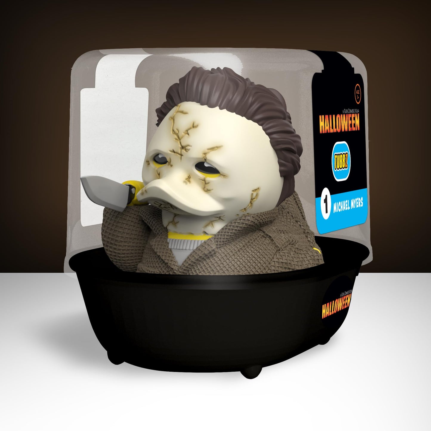 Pato TUBBZ Michael Myers – Terror flotante en versión coleccionable