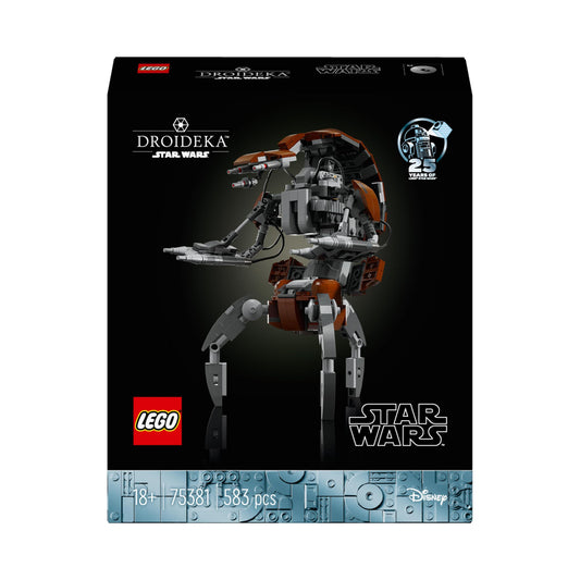 Droide Star Wars LEGO – El droide más temido de la galaxia