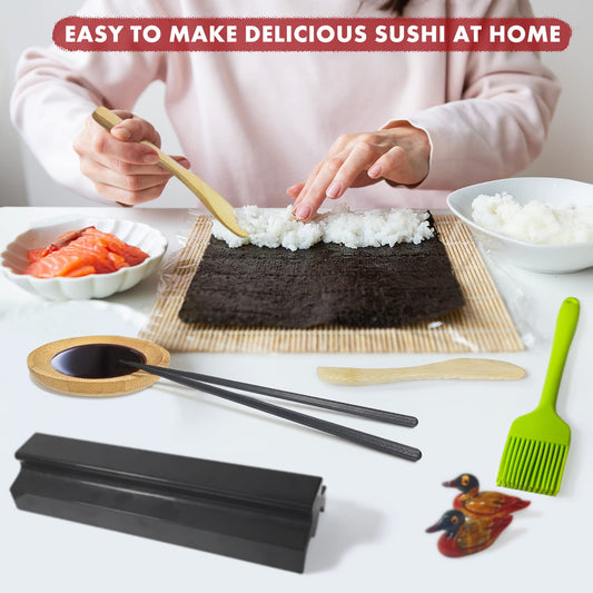 Kit sushi 20 piezas – Haz makis como un profesional