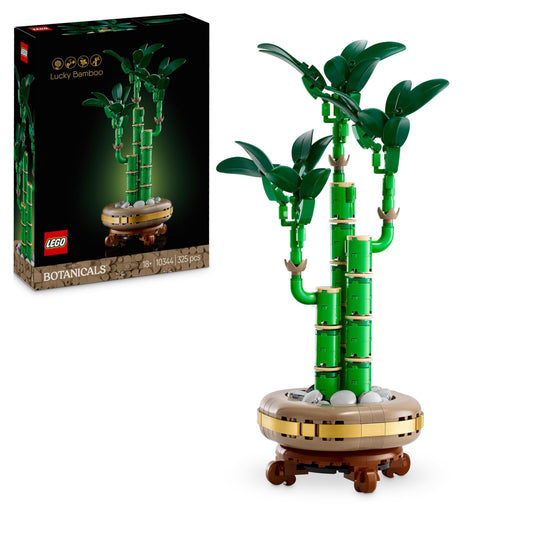 LEGO Bambú de la suerte – Monta tu propia planta de la fortuna