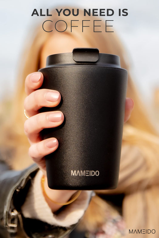 Termo de café minimalista – Diseño limpio, café perfecto