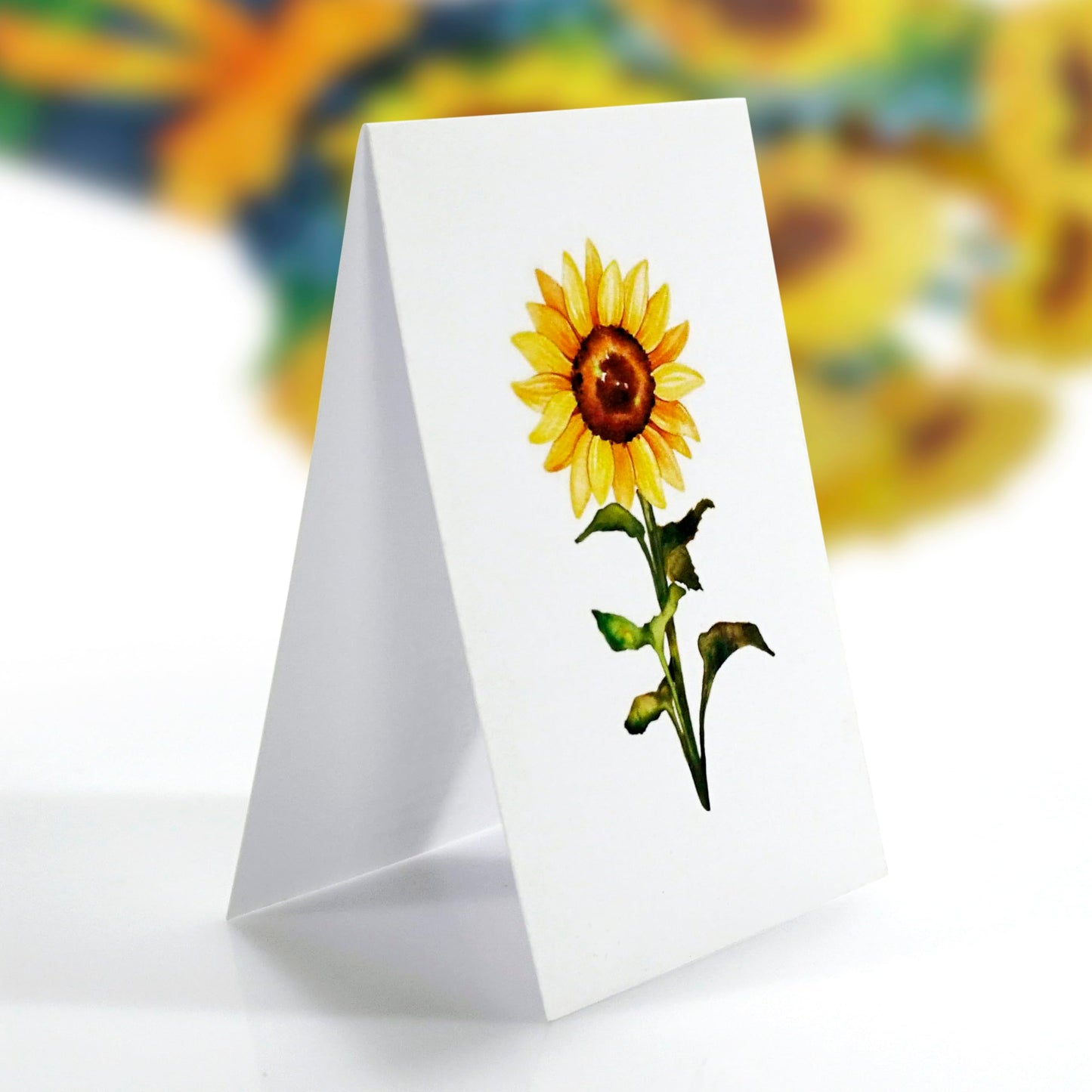 CUTPOPUP Ramo de Girasol - Tarjeta Cumpleaños, Tarjetas Dia de La Madre, 15.5X20.5Cm Regalos Originales Para Mujer, Regalos Para Mujer (Sunflower Bouquet) US8-68.SMES