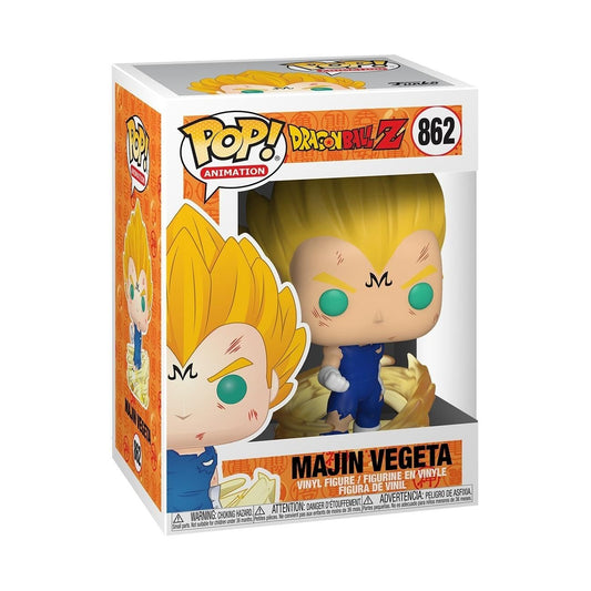 Funko Pop Majin Vegeta – Poder en estado puro