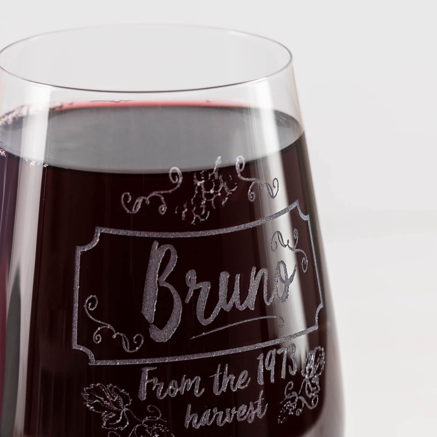 Wanapix | Copa de Vino Personalizada | Regalo Día de la Madre | Nombre o Texto Personalizado mediante Grabado | Copa de Cristal | Detalle Original | Mamá eres genial