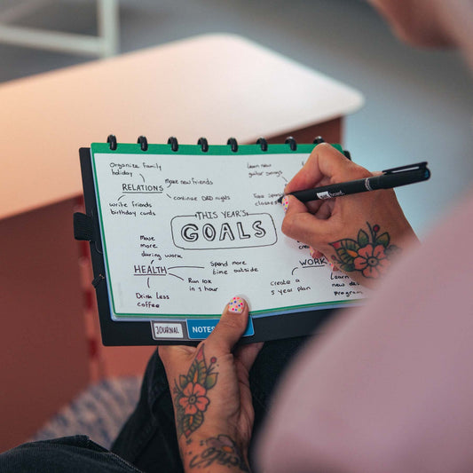 Cuaderno inteligente reutilizable – Organiza tu vida sin gastar papel