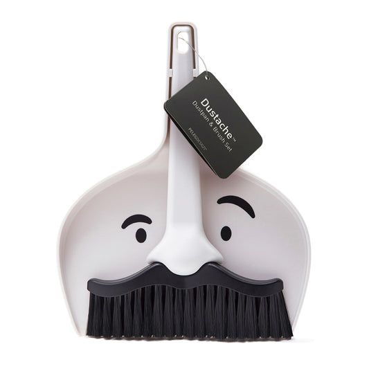 Dustache – Recogedor con bigote y actitud