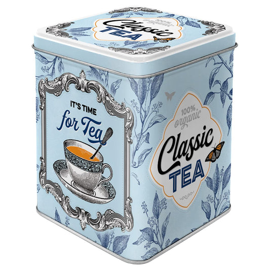 Caja para té Classic Tea – Un toque elegante para tus infusiones