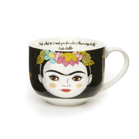 Taza Frida Kahlo – Arte y café en la misma mano